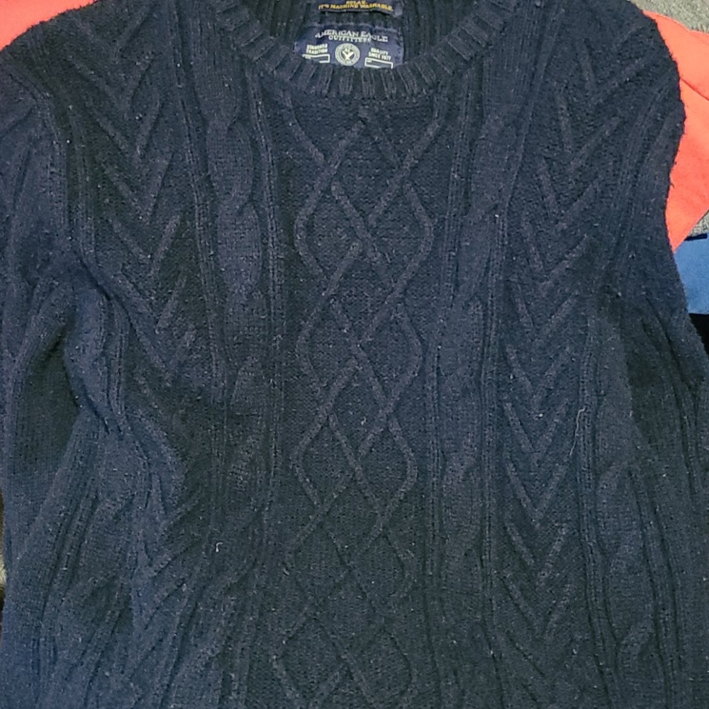 American Eagle Pullover Sweater - image 4